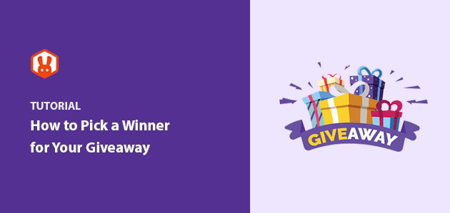 How To Pick A Winner For A Giveaway Randomly + 5 More Ways